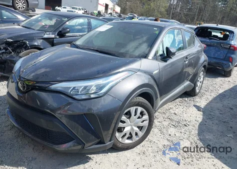 2021 Toyota C-Hr Le z USA, uszkodzony, nr VIN NMTKHMBX3MR128835